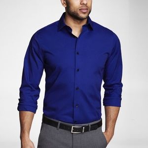 Express men’s button down